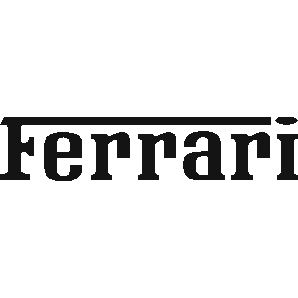 Personnalisation de Ferrari Texte