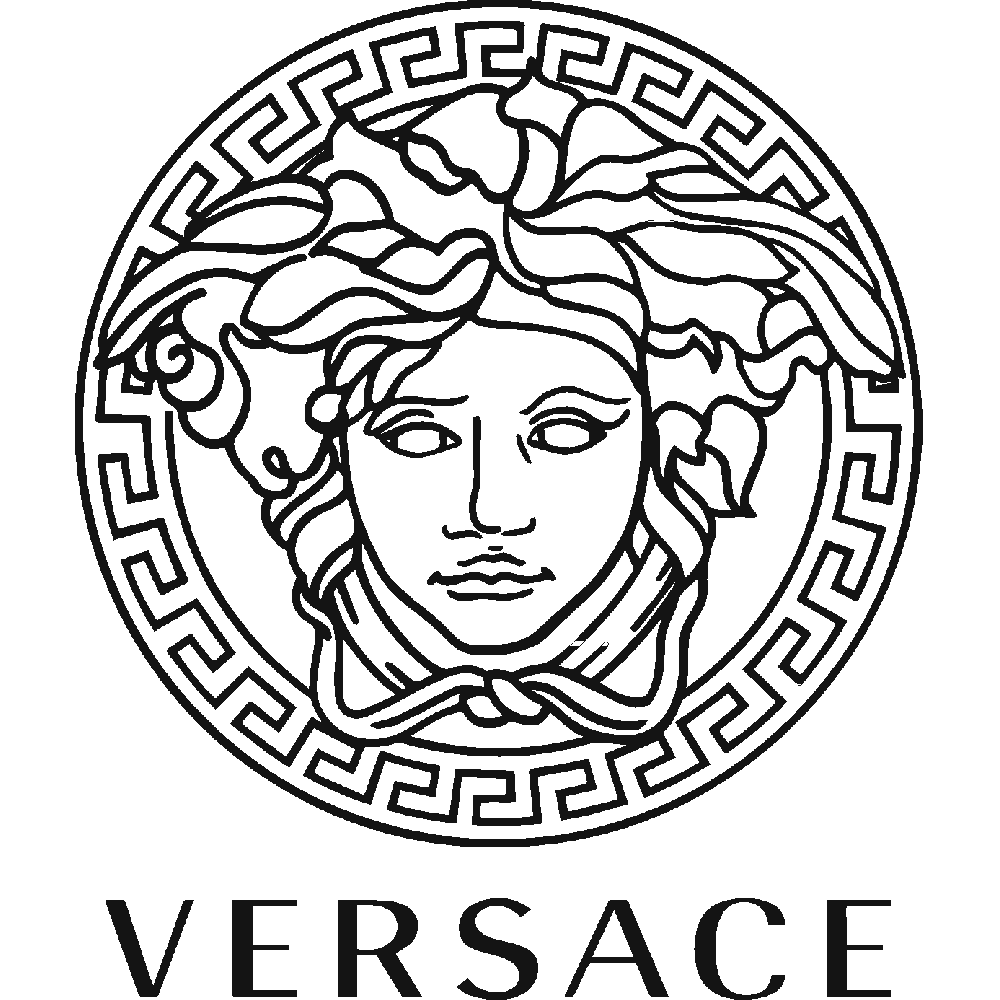 Customization of Versace Logo
