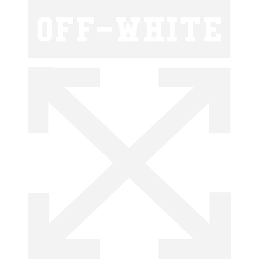 Aanpassing van Off WhiteLogo