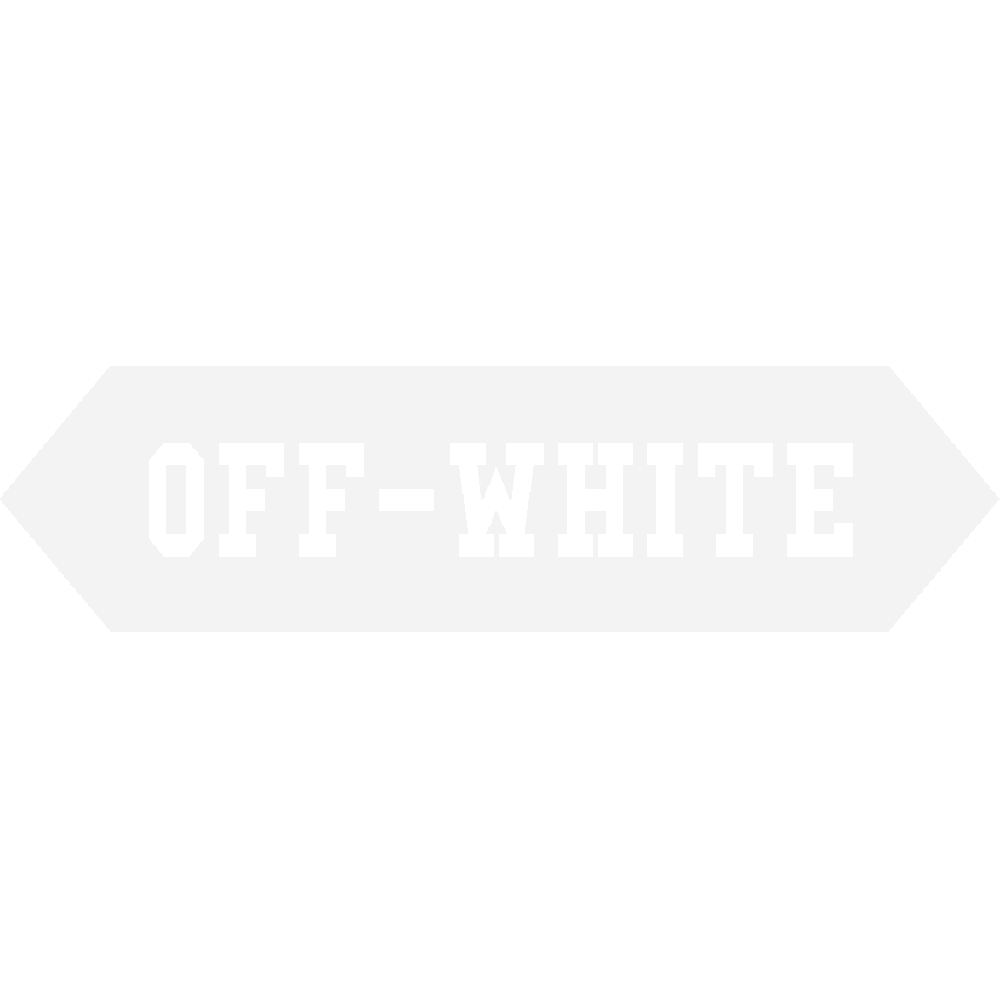 Customization of Off White Logo Long