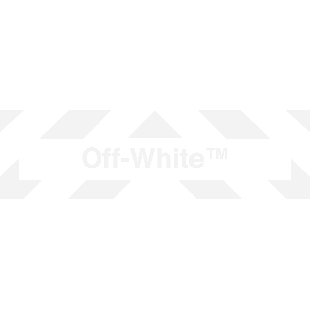 Personnalisation de Off White TM Logo
