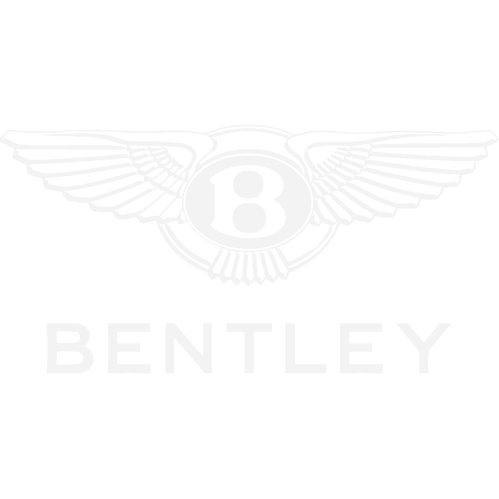 Aanpassing van Bentley Logo