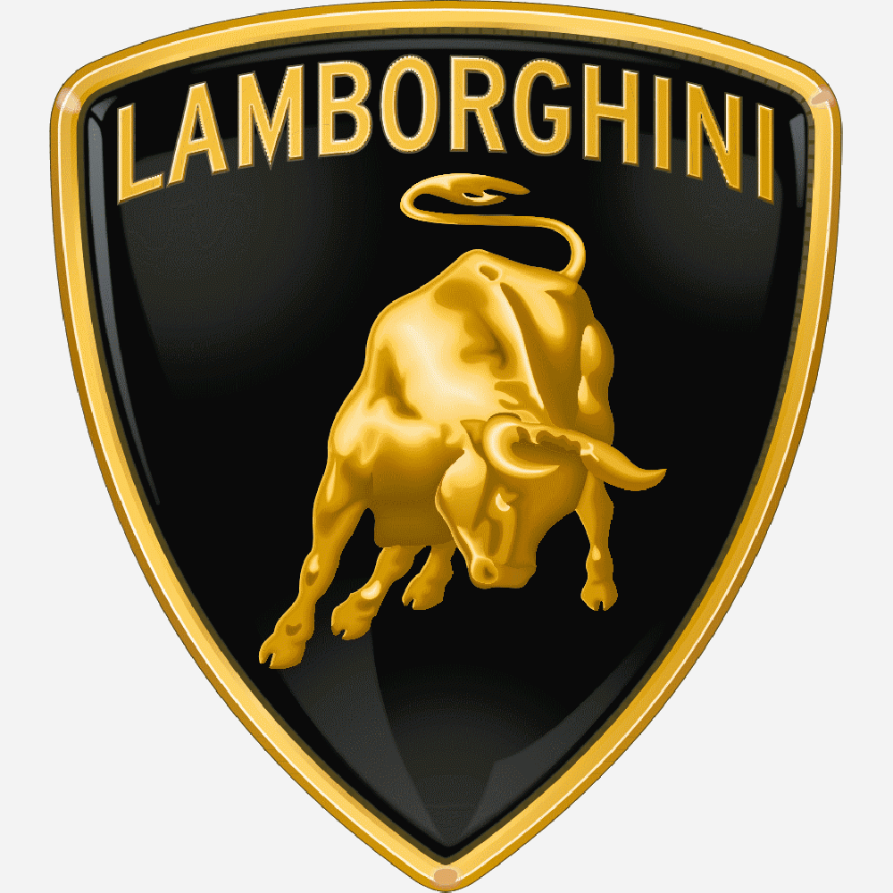 Aanpassing van Lamborghini Logo Imprim