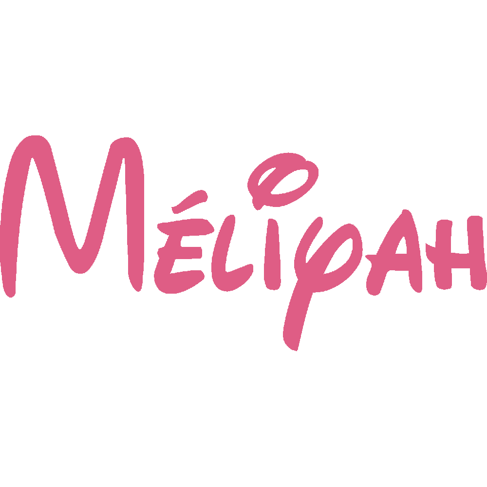 Personnalisation de Meliyah Disney