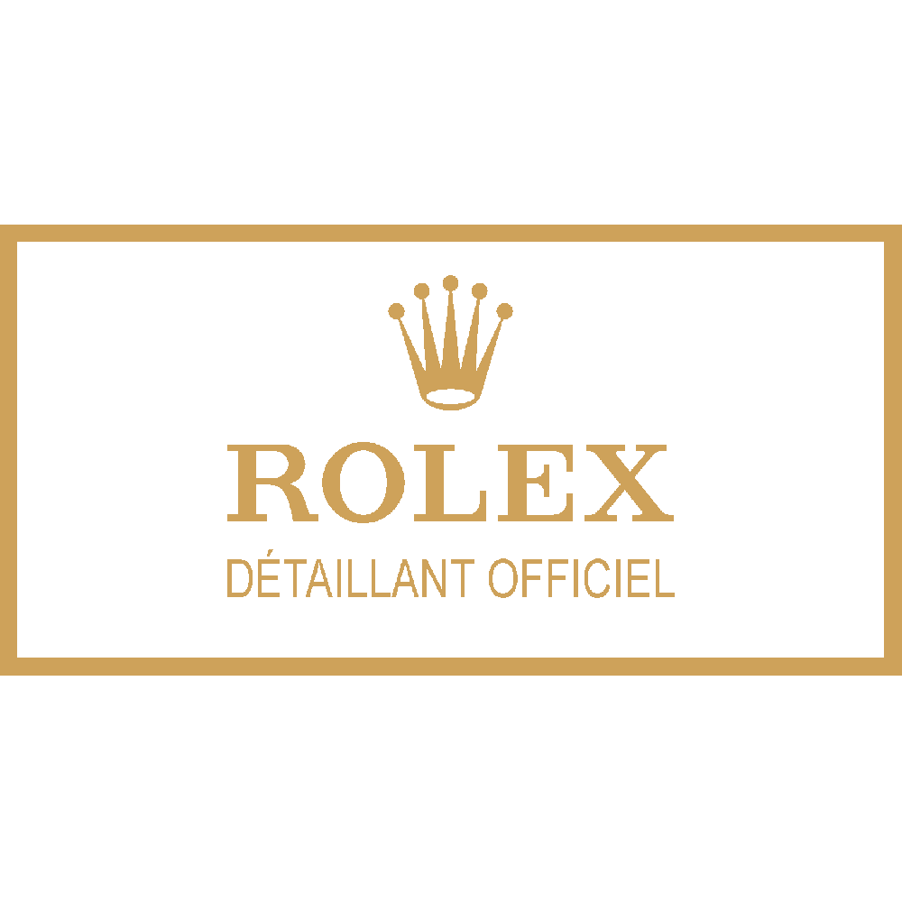 Aanpassing van Rolex Detaillant Logo