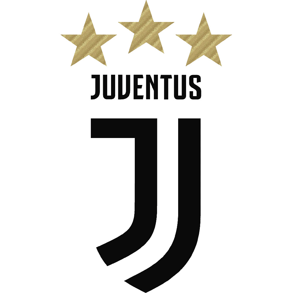 Personnalisation de Juventus Logo 2 couleurs