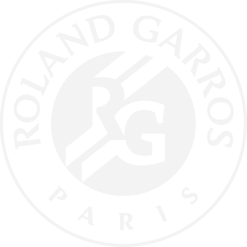 Aanpassing van Roland Garros Logo