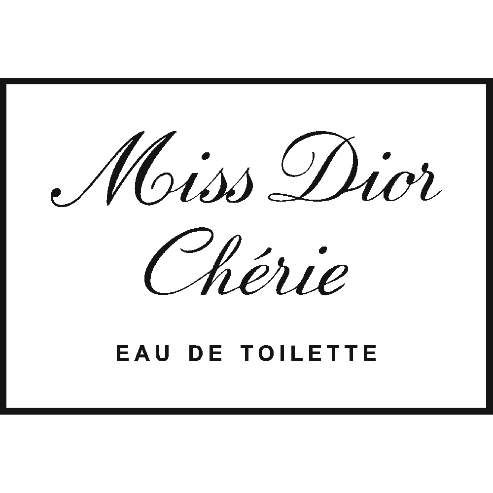 Personnalisation de Miss Dior Chrie