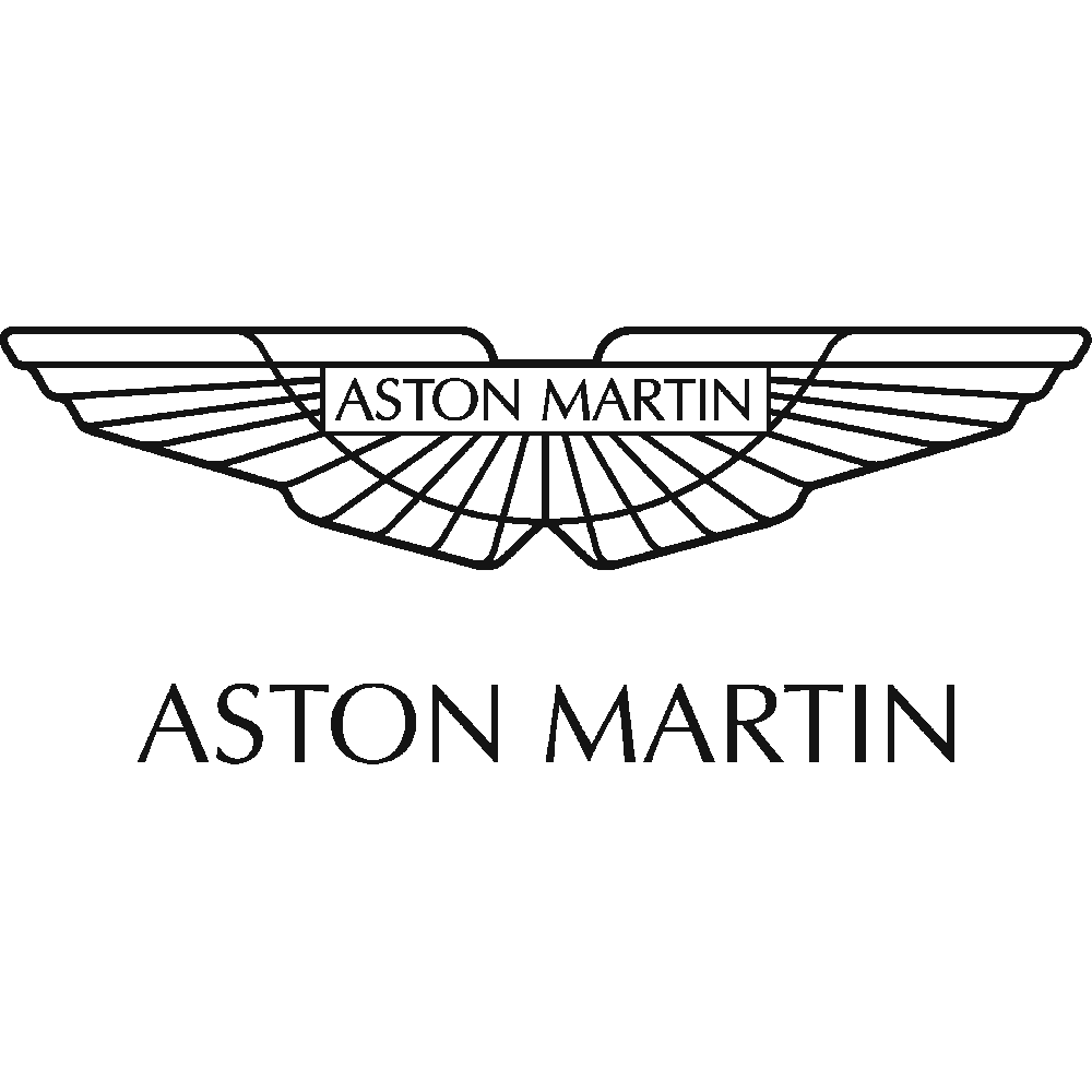 Customization of Aston Martin Logo
