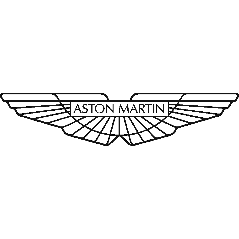 Aanpassing van Aston Martin Logo 2