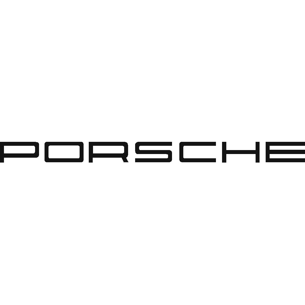 Personnalisation de Porsche Texte