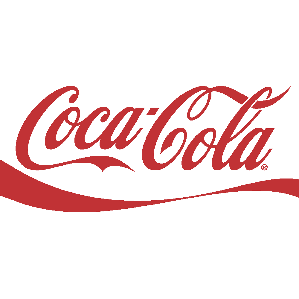 Personnalisation de Coca Cola Logo