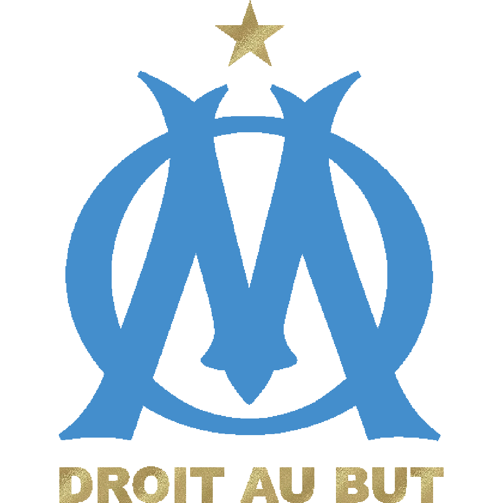Customization of Olympique de Marseille Bicolor
