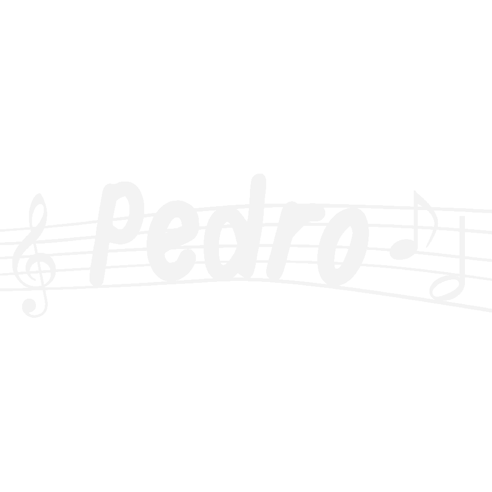 Personnalisation de Pedro Musique