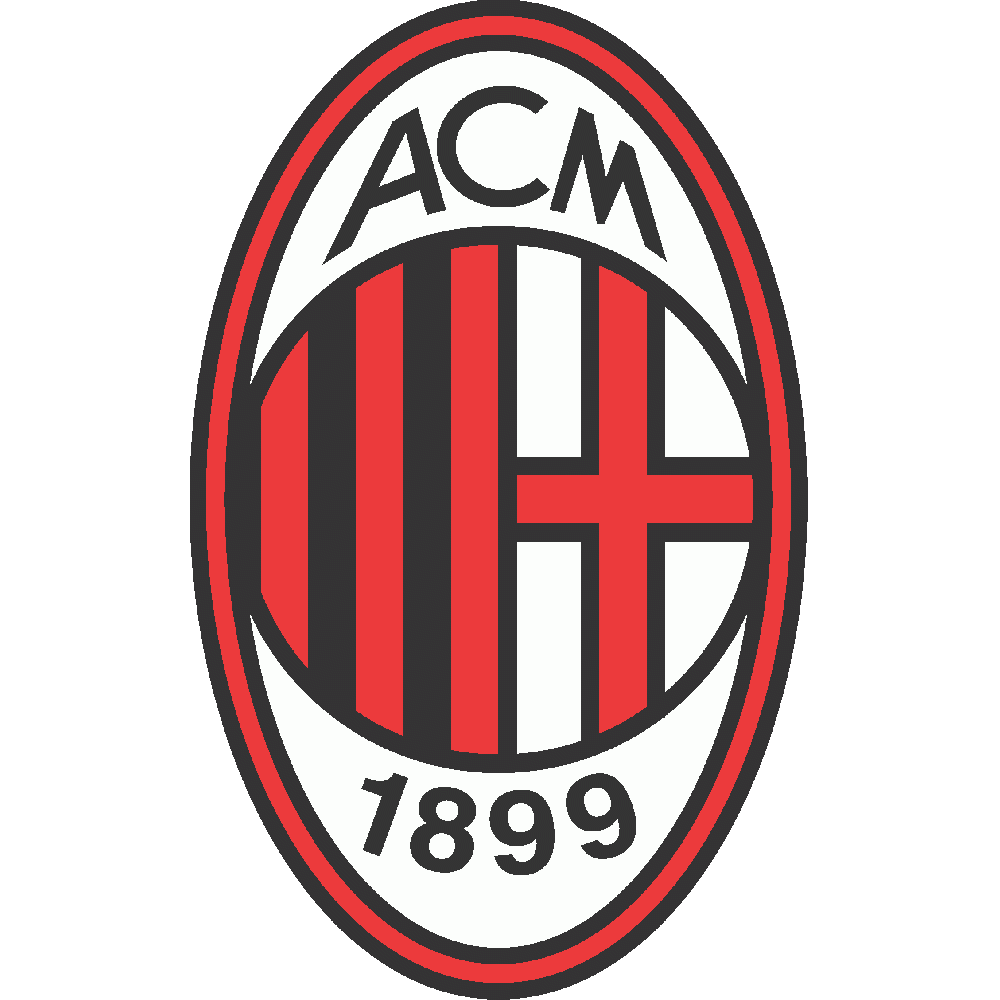 Personnalisation de AC Milan - Imprimé