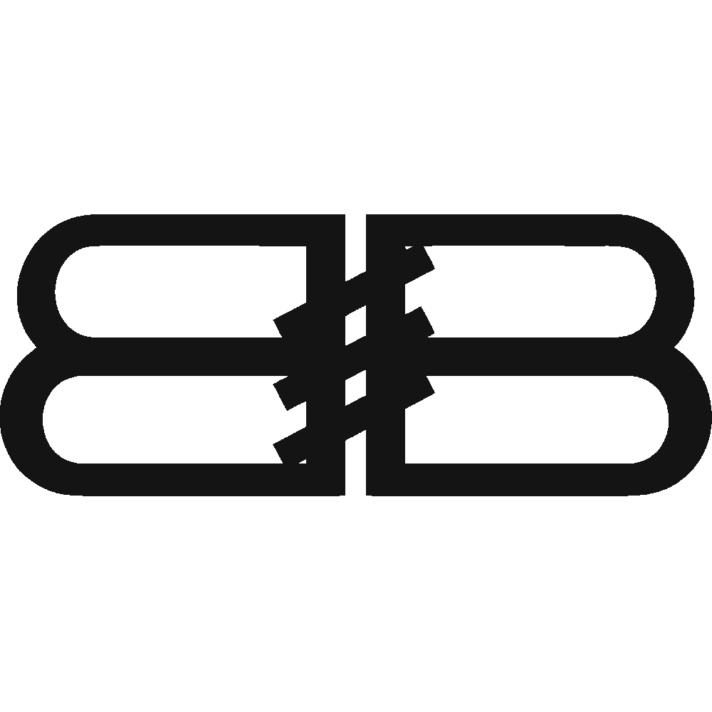 Aanpassing van Balenciaga Logo 2