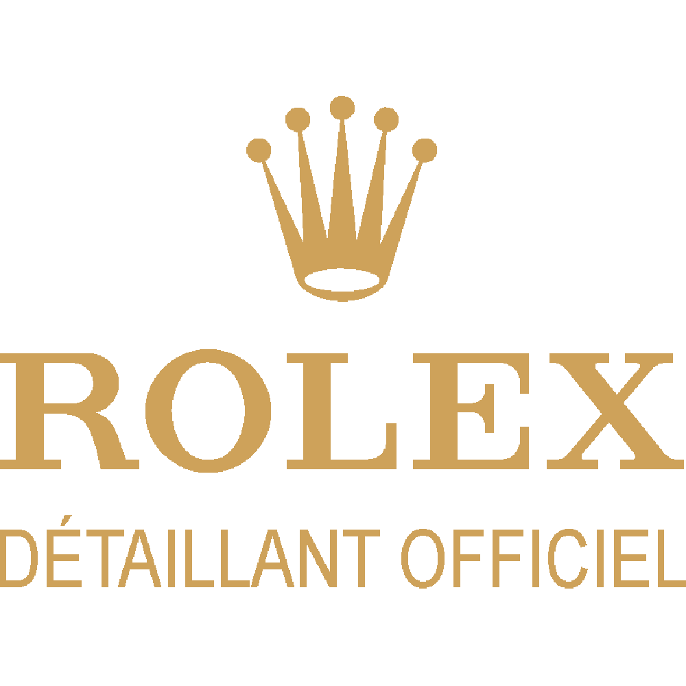 Aanpassing van Rolex Detaillant 2 Logo