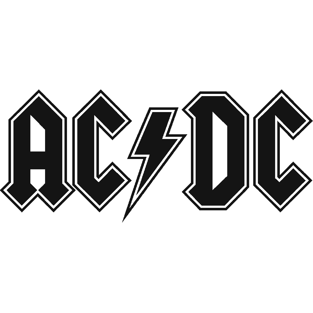 Aanpassing van ACDC Logo
