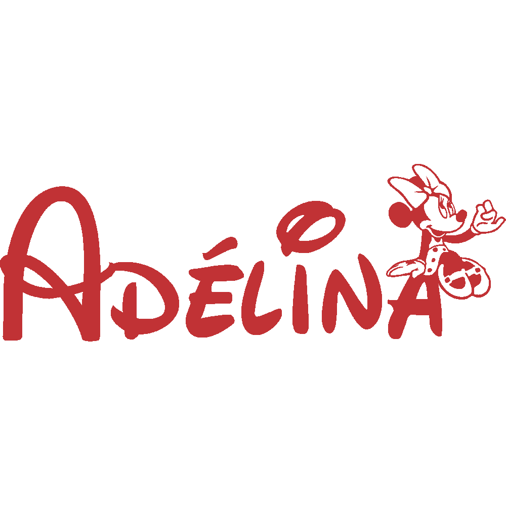 Personnalisation de Adelina Minnie