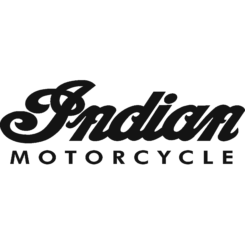Personnalisation de Indian Motorcycle Texte