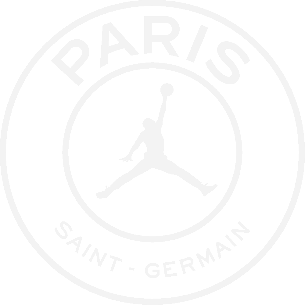 Aanpassing van PSG Jordan Logo