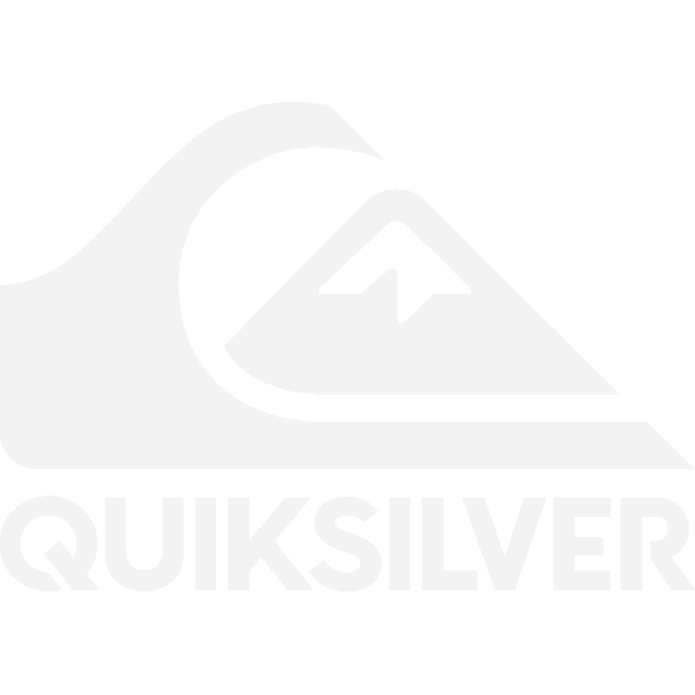 Customization of Quick Silver Logo