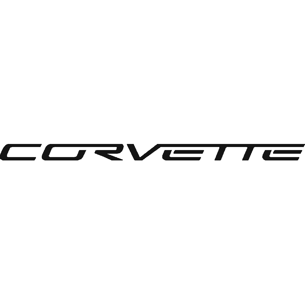 Personnalisation de Corvette Texte