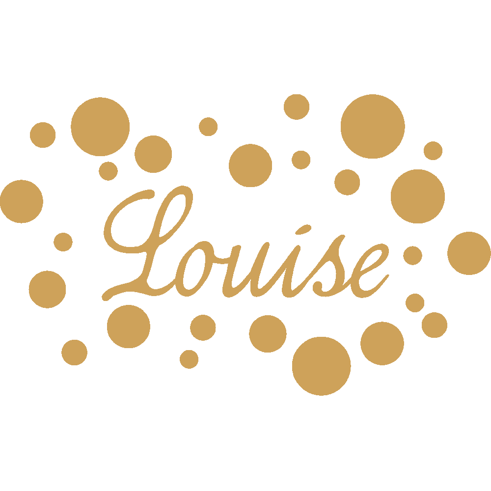Customization of Louise Script Cercles