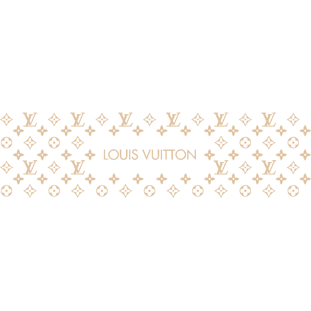 Customization of Louis Vuitton Pattern Texte