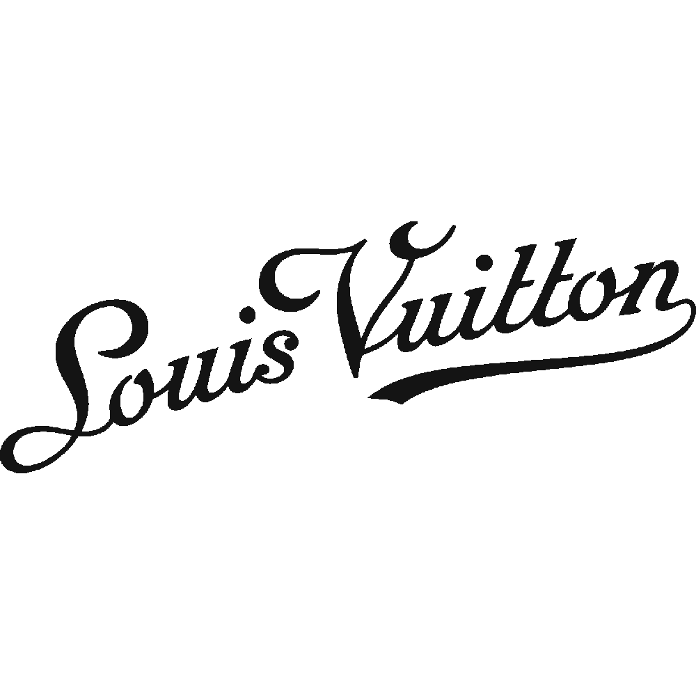 Customization of Louis Vuitton Calligraphy
