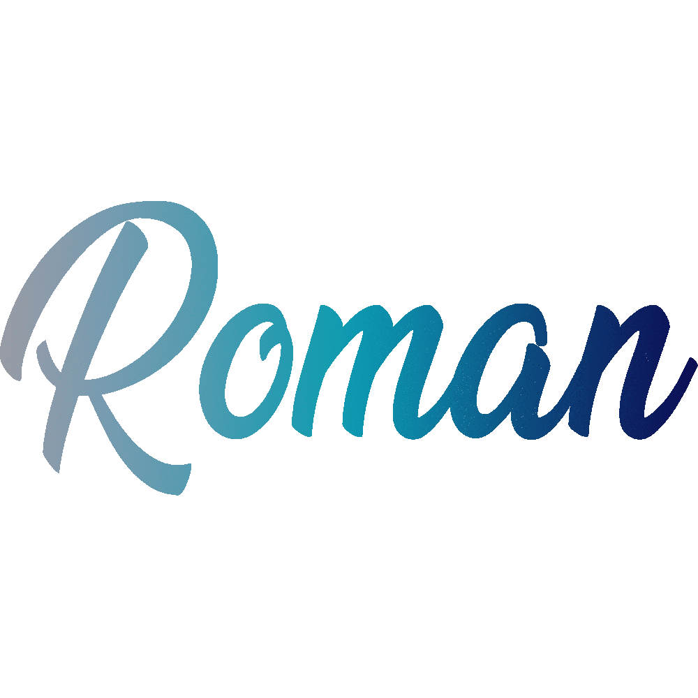 Customization of Roman Script Dgrad
