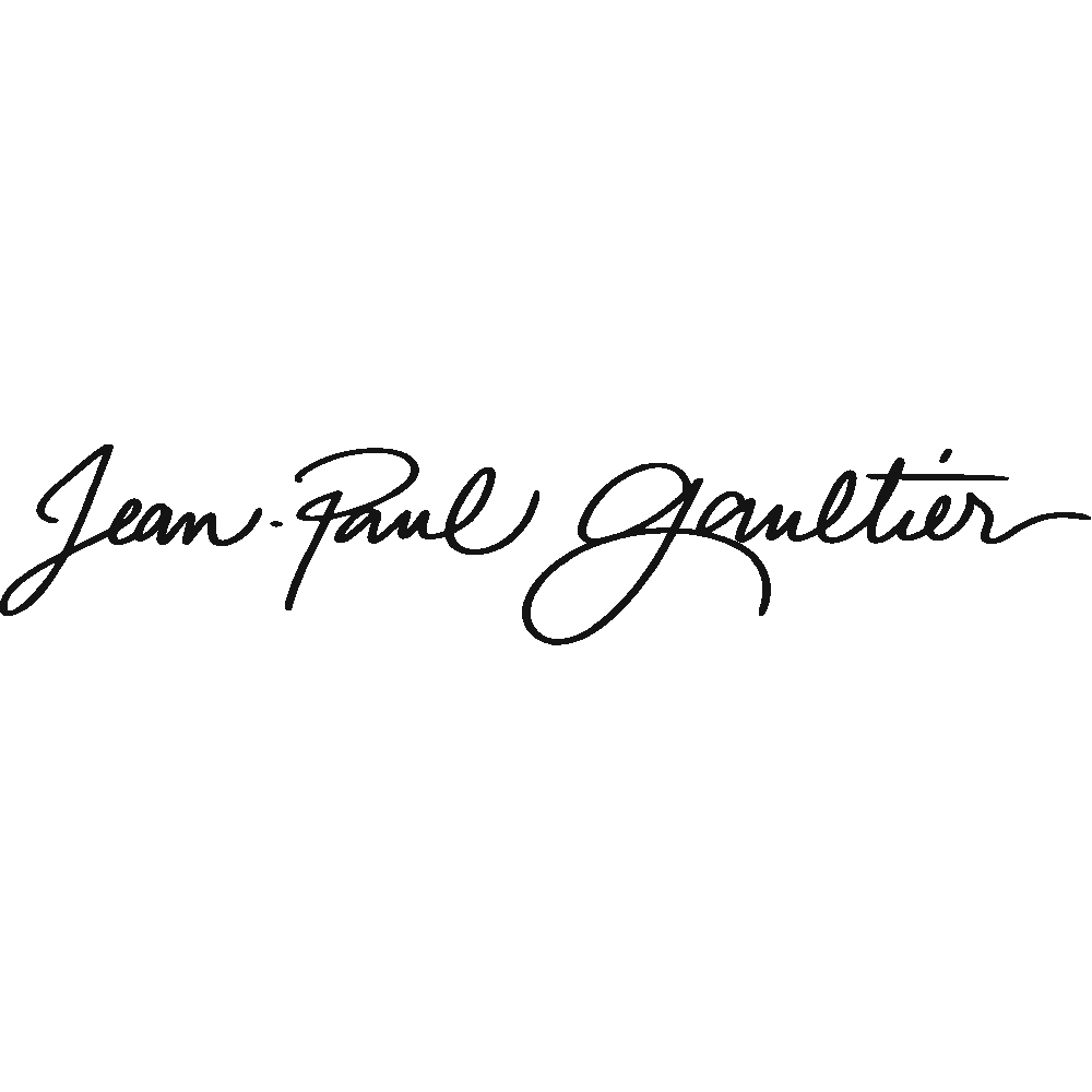 Personnalisation de Jean Paul Gaultier Script