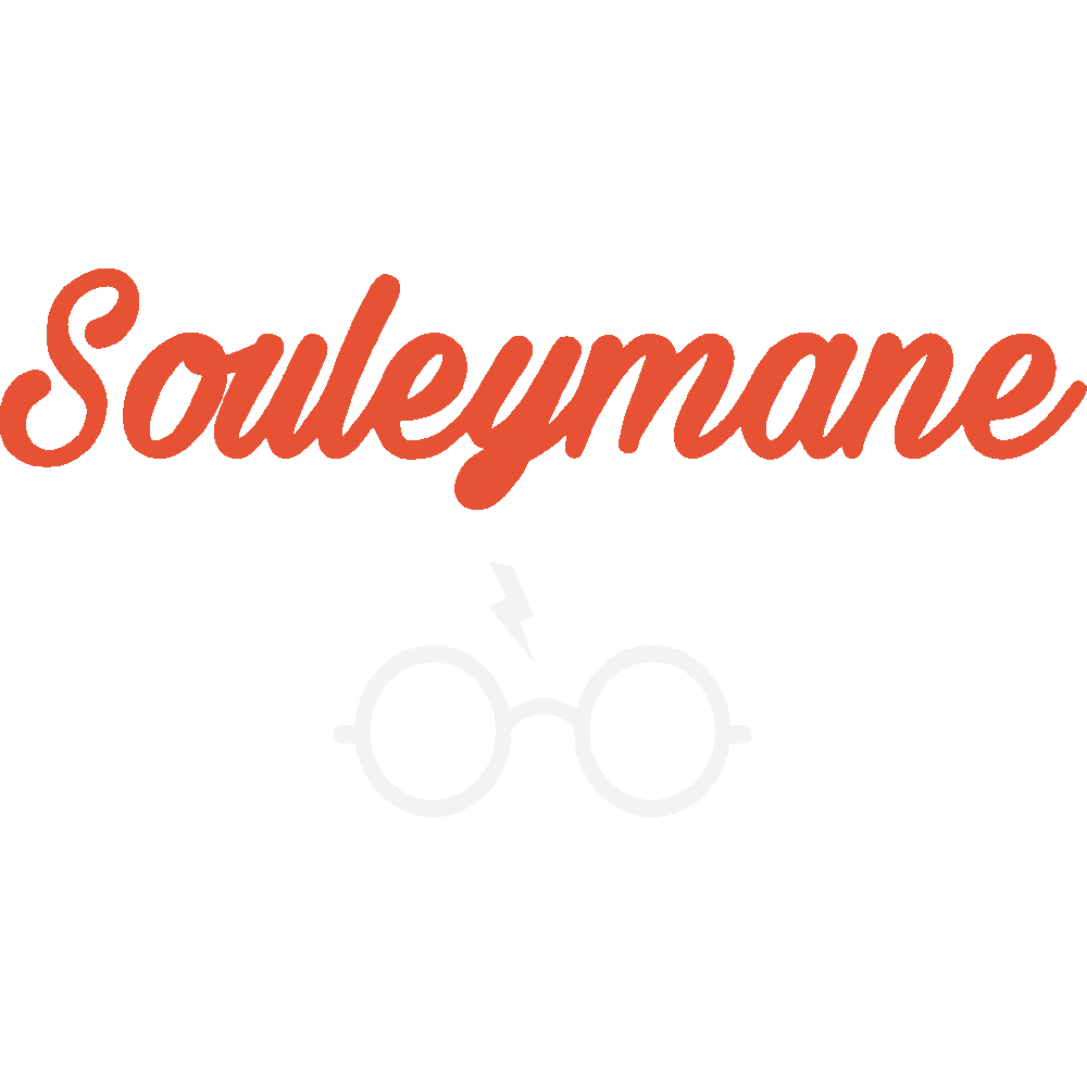 Personnalisation de Souleymane Harry Potter