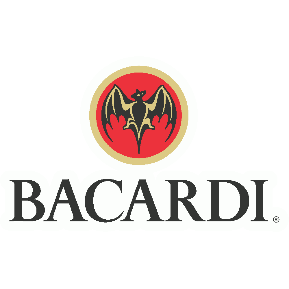 Aanpassing van Bacardi Logo Imprim