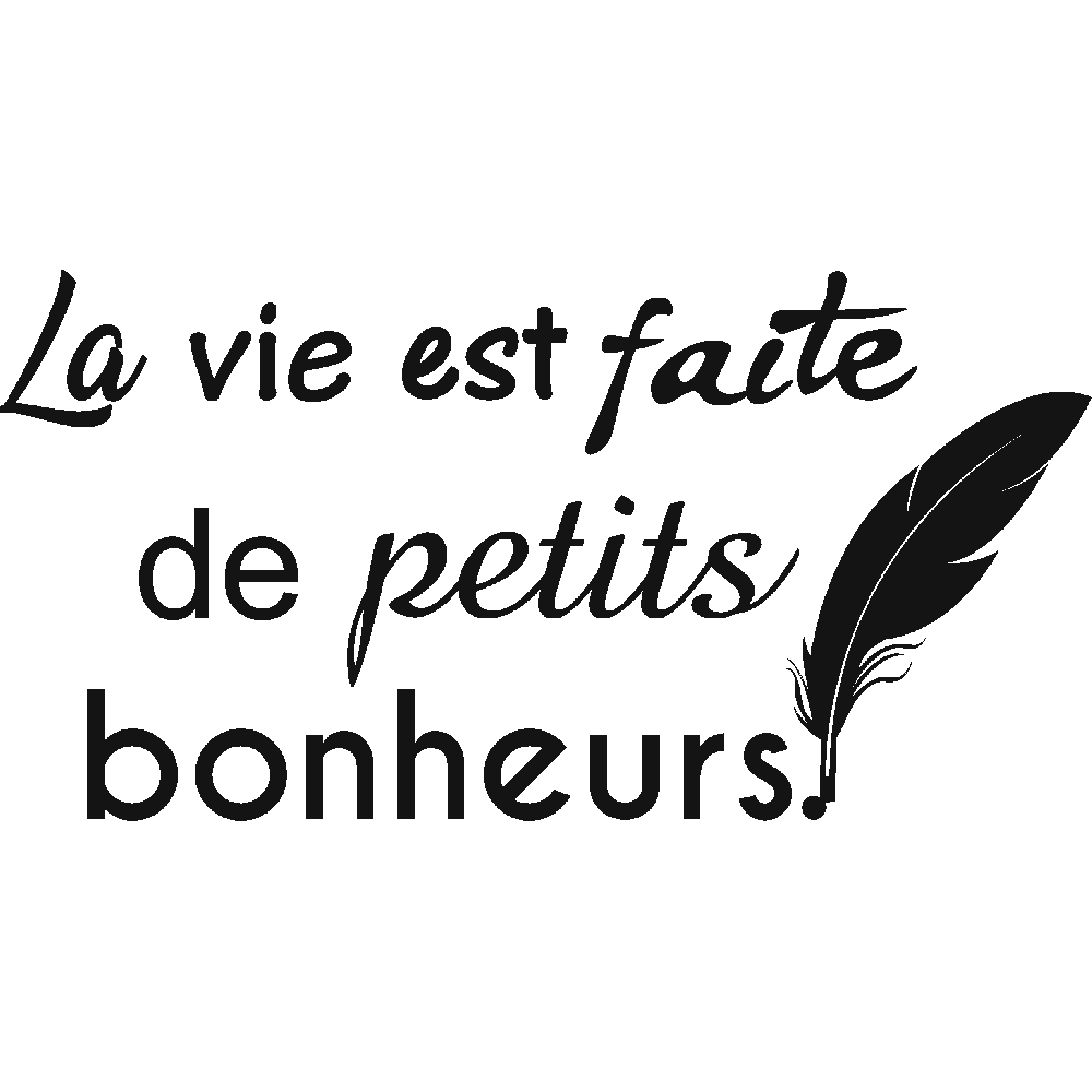 Customization of Petits Bonheurs...