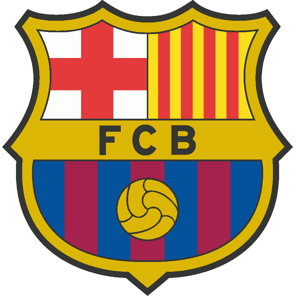 Aanpassing van FC Barcelone - Imprim