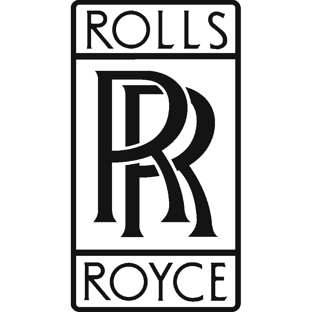 Aanpassing van Rolls Royce Logo
