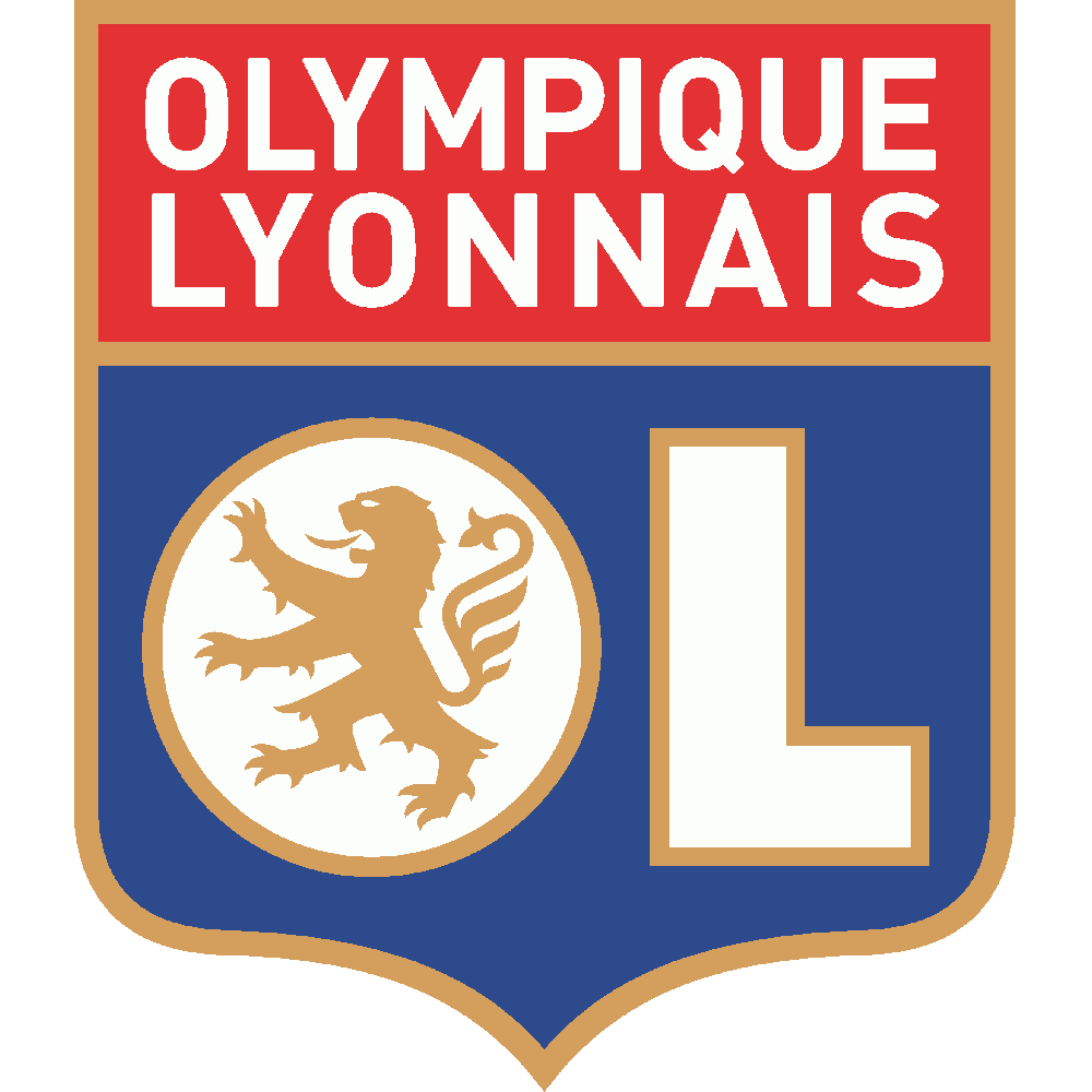 Aanpassing van Olympique Lyonnais - Imprim