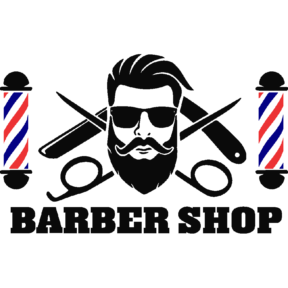 Customization of Barber Shop Rotative