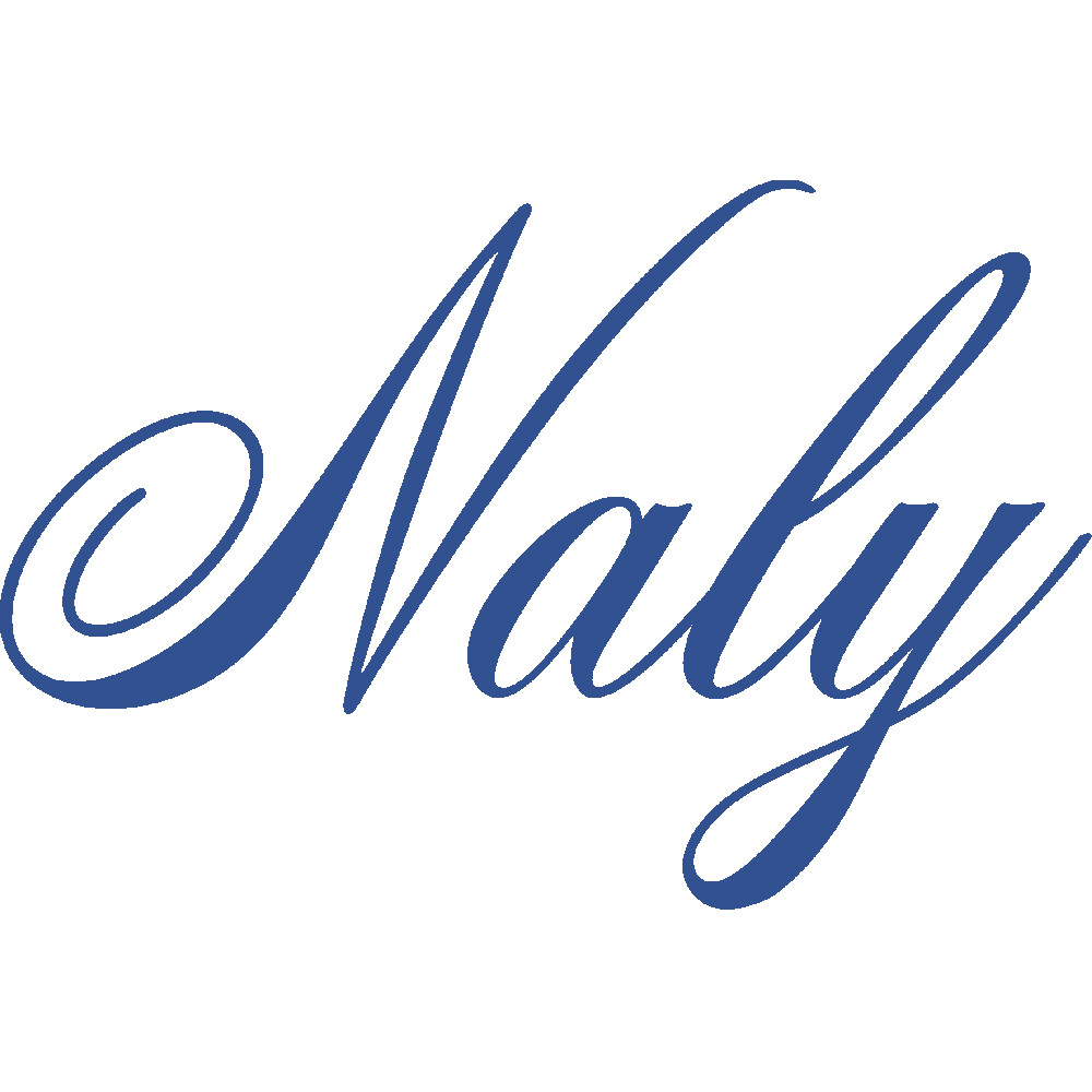 Personnalisation de Naly Script