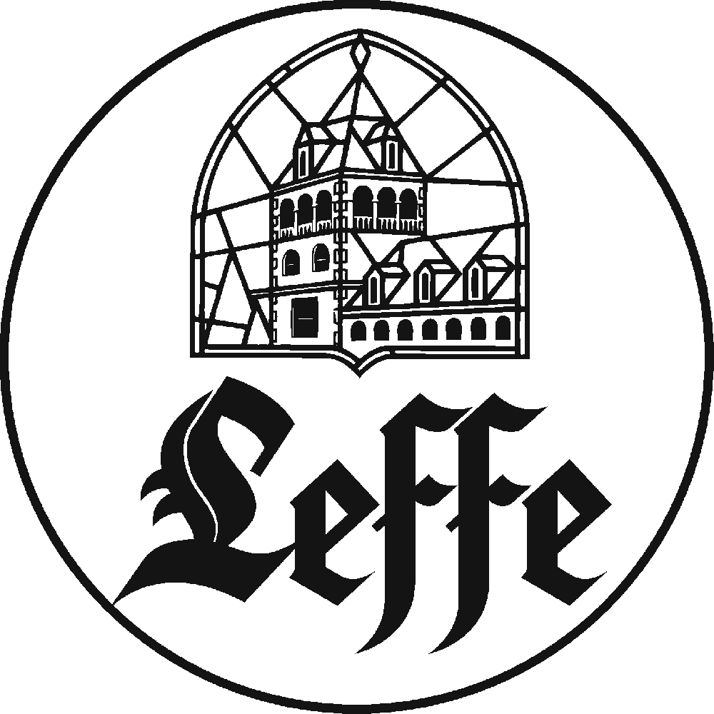 Personnalisation de Leffe Logo