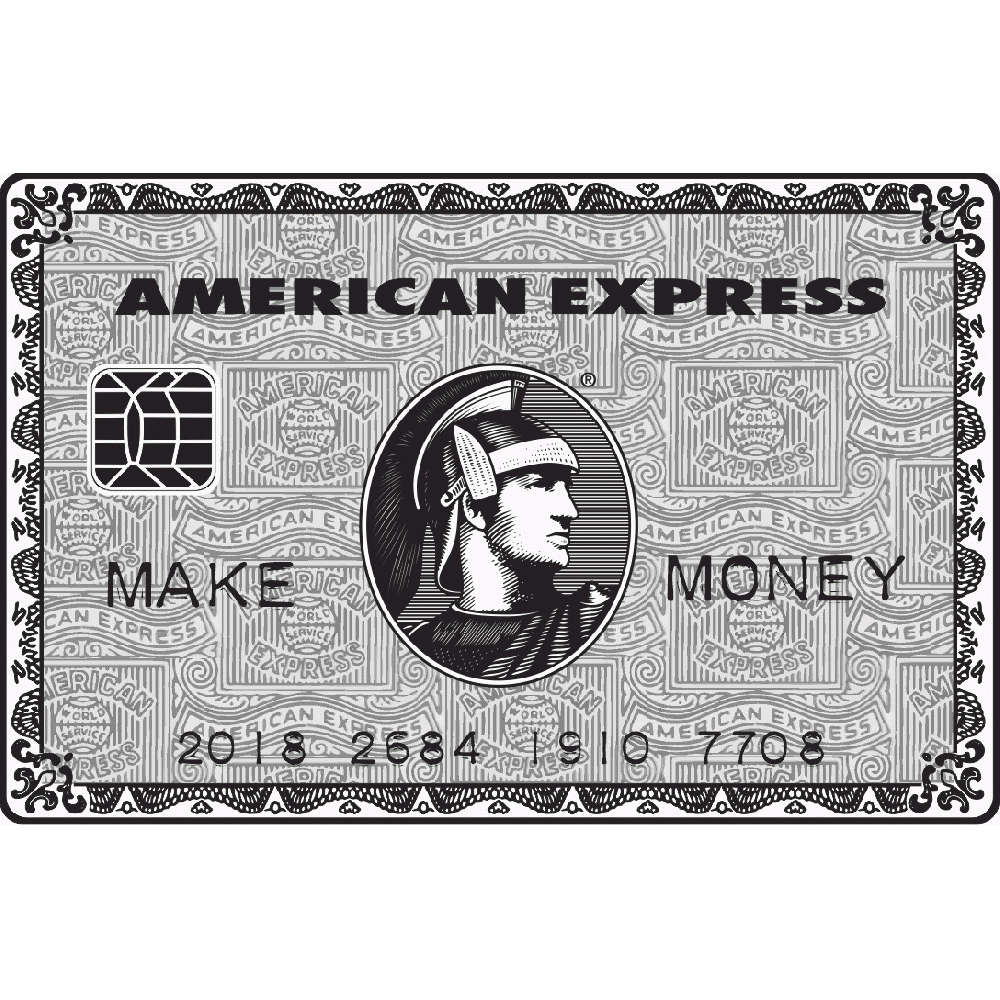 Personnalisation de Dibond American Express 01