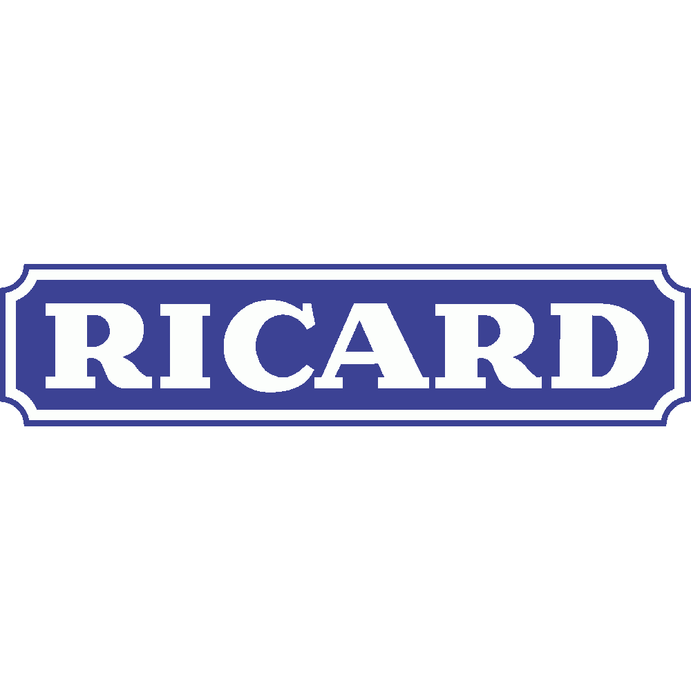 Aanpassing van Ricard Cadre imprim