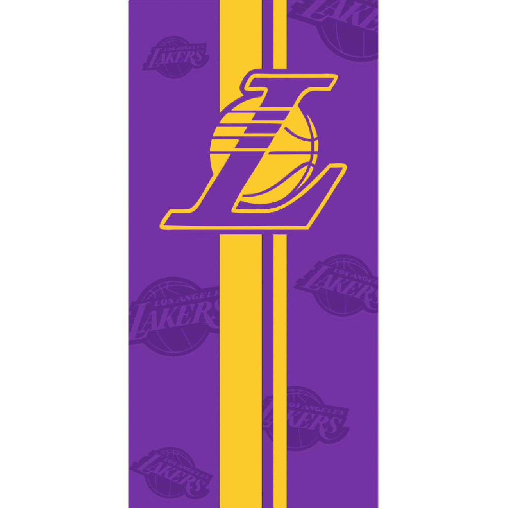 Customization of Lakers Wall - Imprim