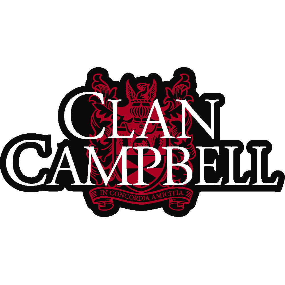 Aanpassing van Clan CampBell Logo 2 Imprim
