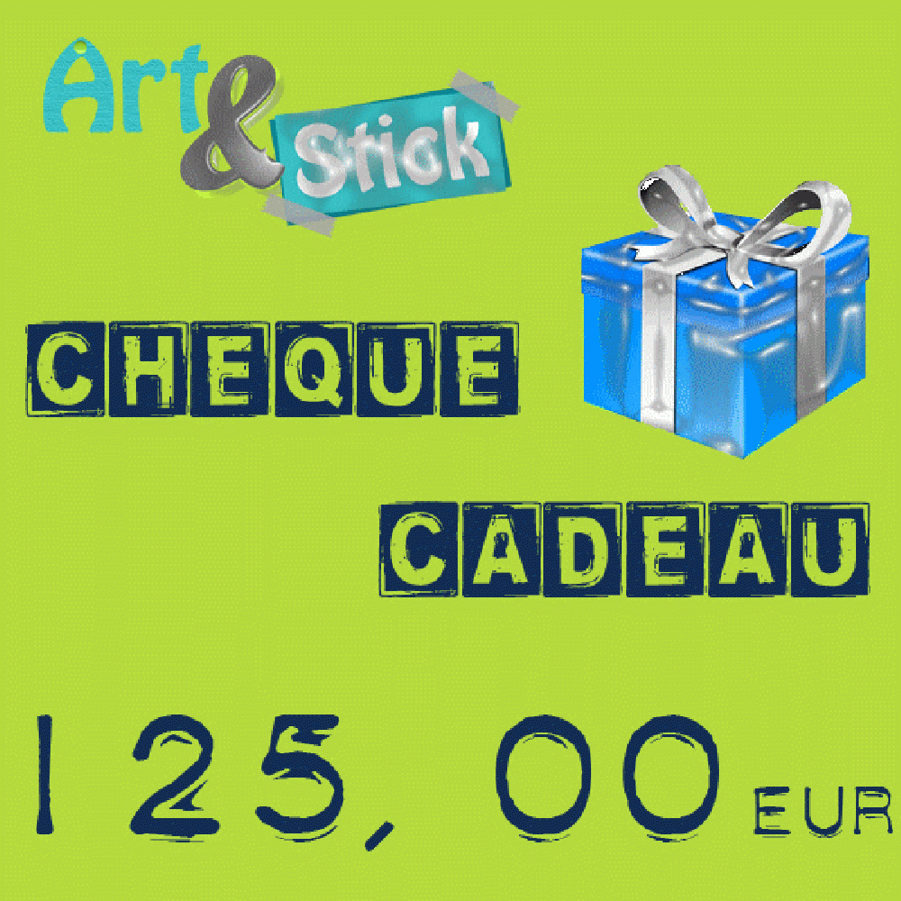 Customization of Chèque cadeau €125,00