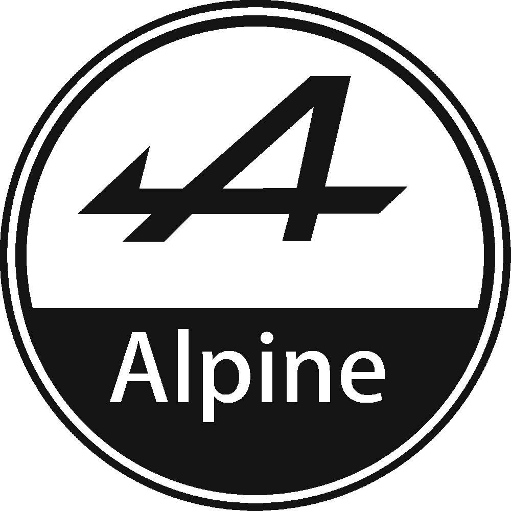 Aanpassing van Alpine Logo
