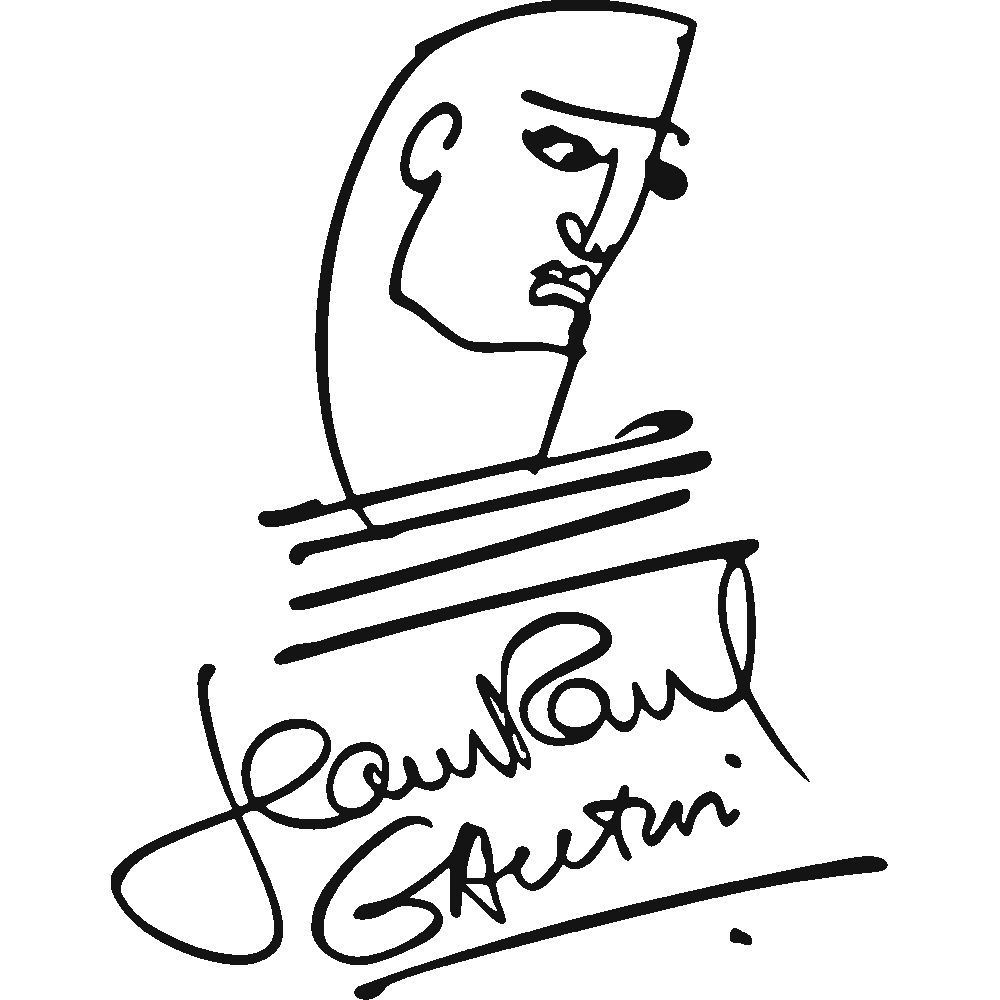 Customization of Jean Paul Gaultier Signature
