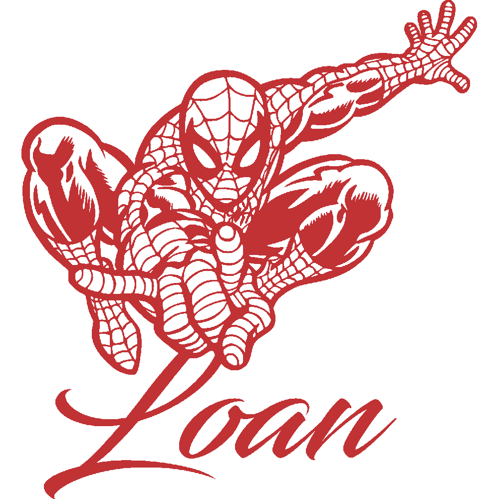 Personnalisation de Loan Spiderman