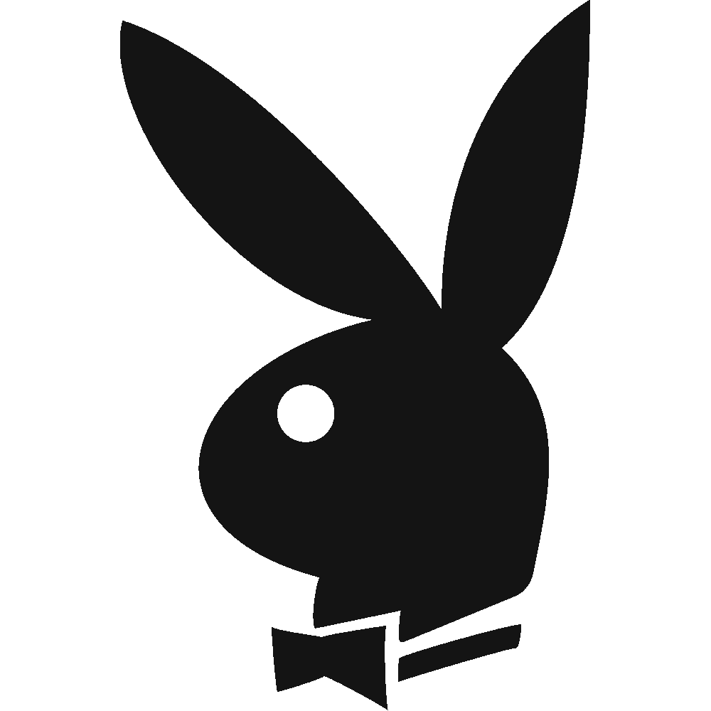 Aanpassing van Playboy Logo